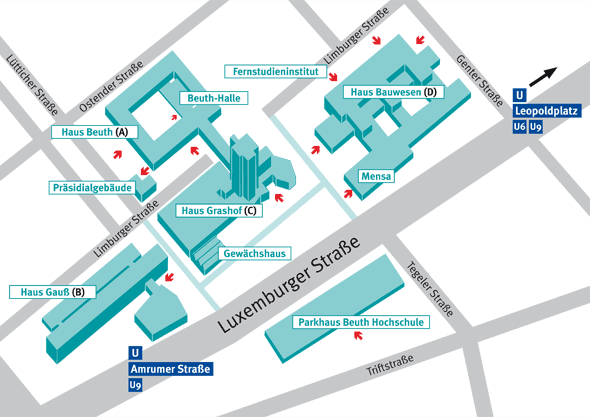 Stadtplan-Link