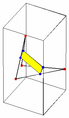 Viereck, klicken zum Drehen